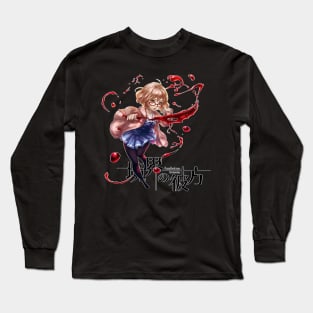 Beyond The Boundary Kawaii Kuriyama Long Sleeve T-Shirt